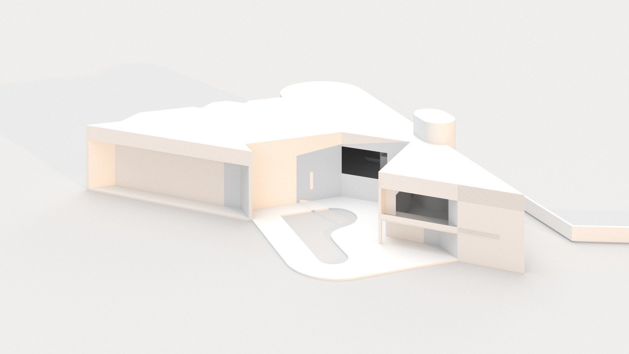 Frank Lopez House from Scarface 3D model_3