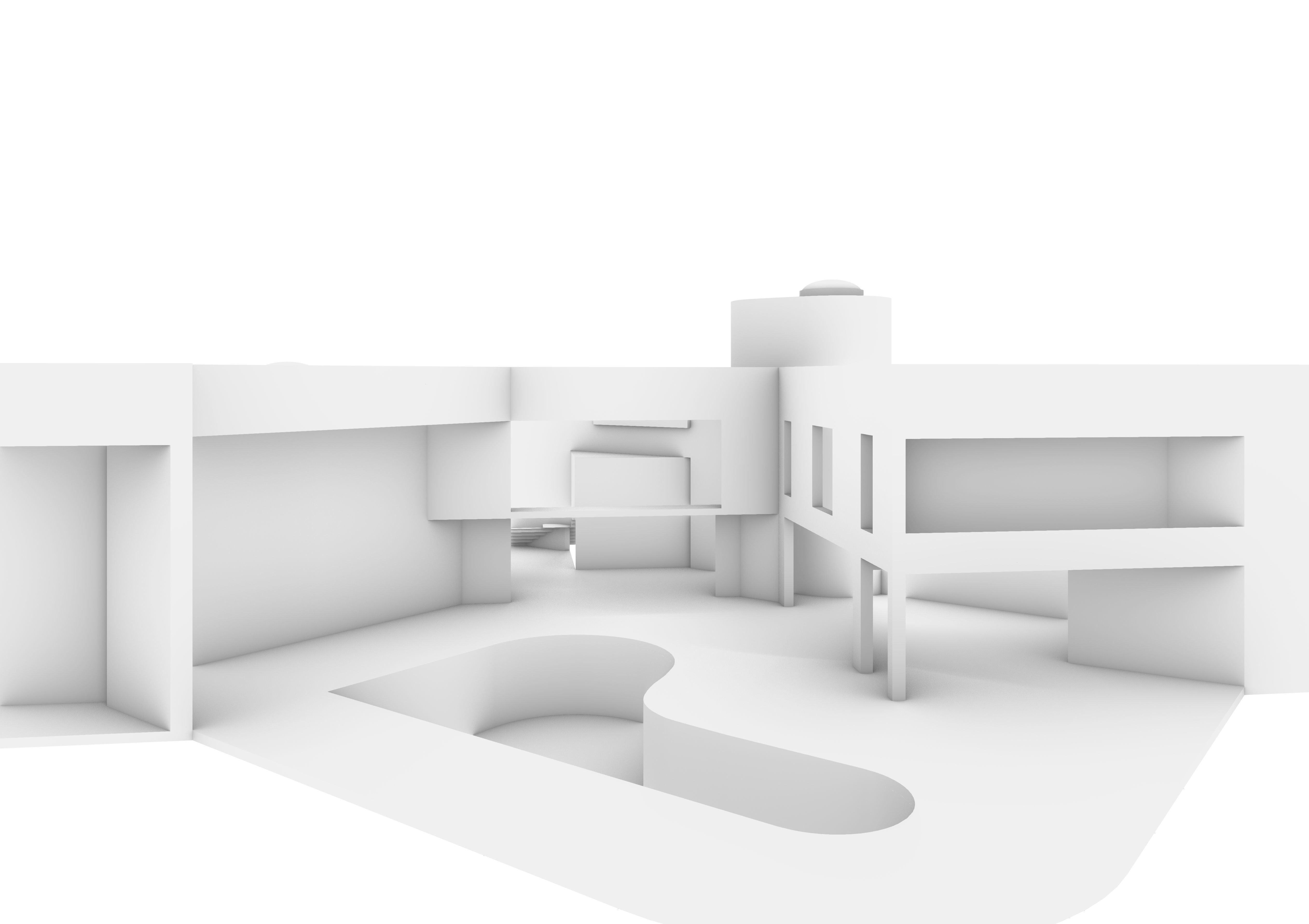 Frank Lopez House from Scarface 3D model_10