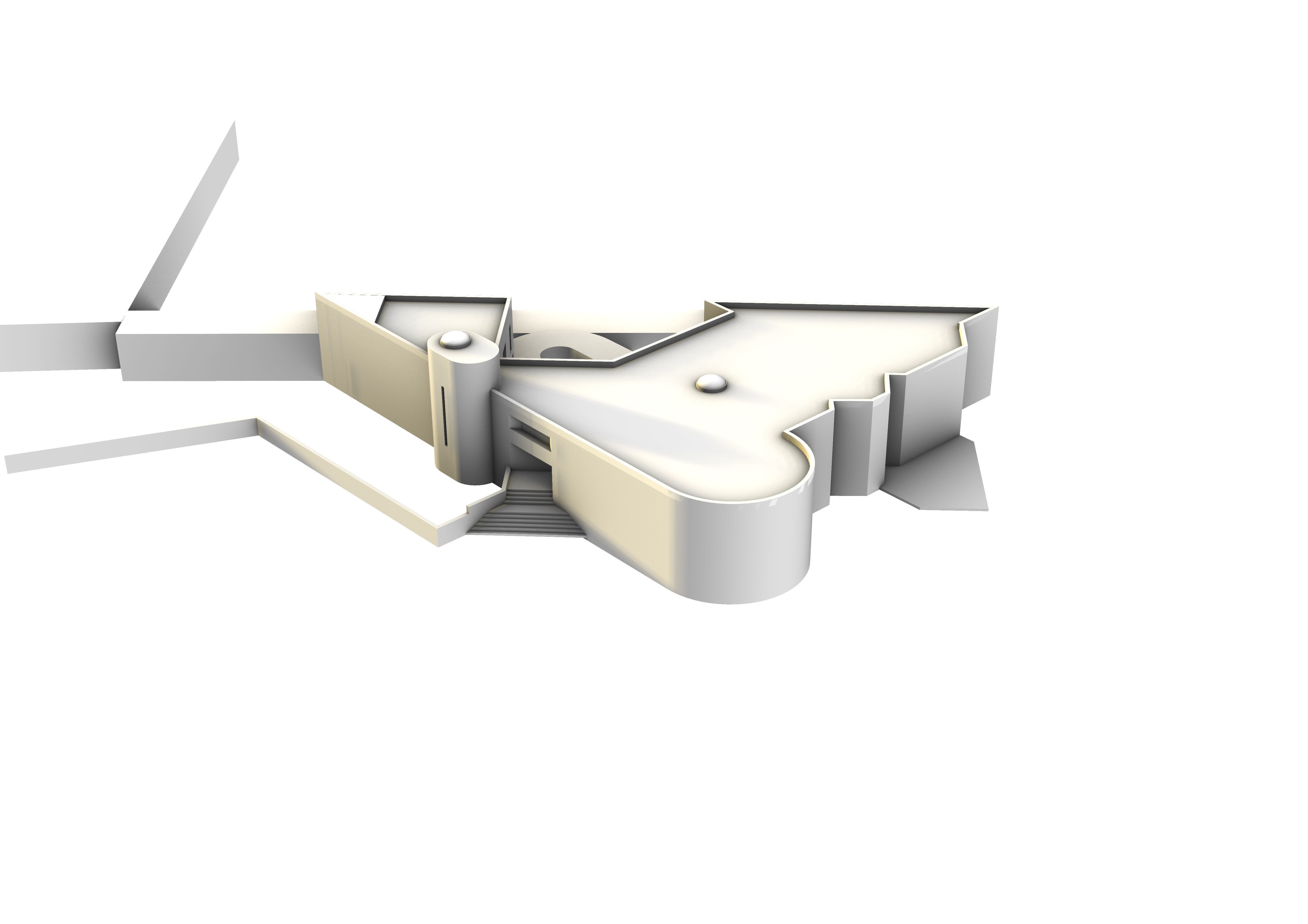 Frank Lopez House from Scarface 3D model_6