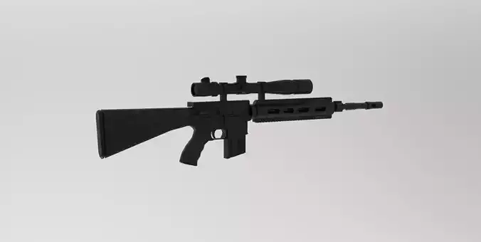 Mk 12 Special Purpose Rifle