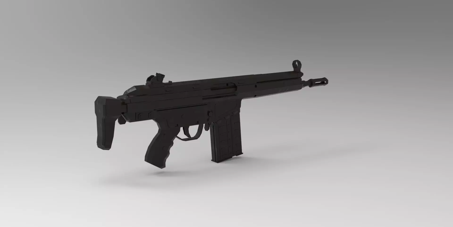 FR Ordnance MC-51 3D model
