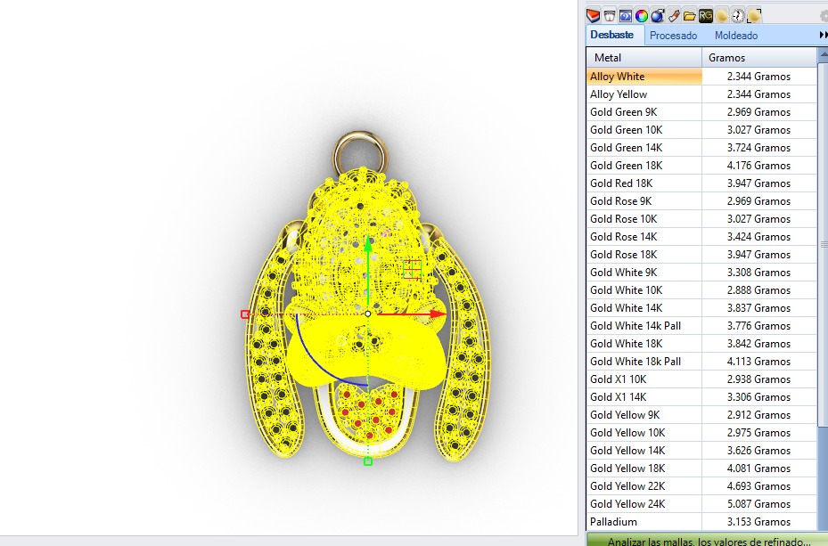 dijes- Colgante perro pluto dibujos animados -v- 3D print model_6