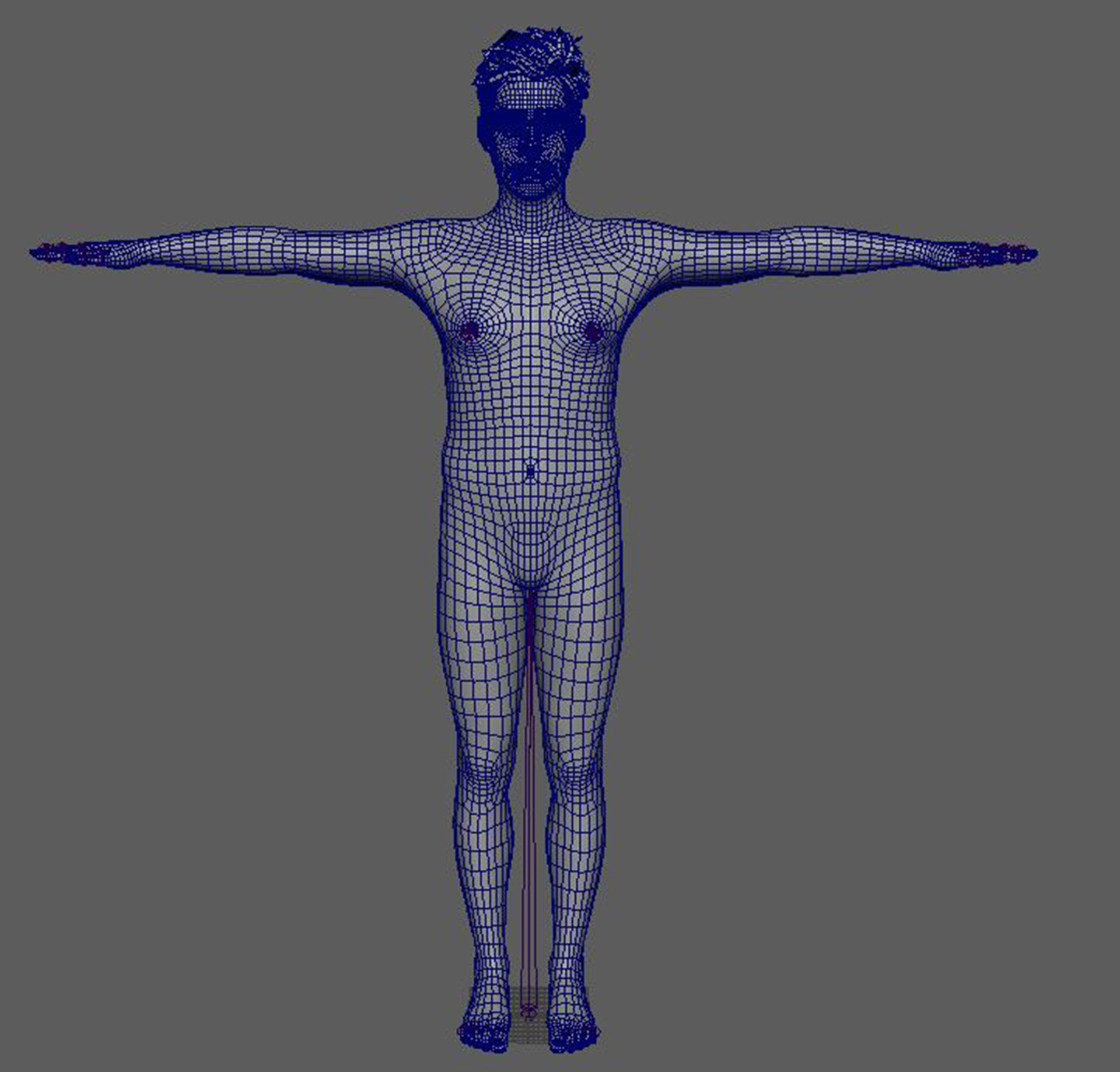 Keanu Reeves Character 3D Model Low-poly 3D model_17