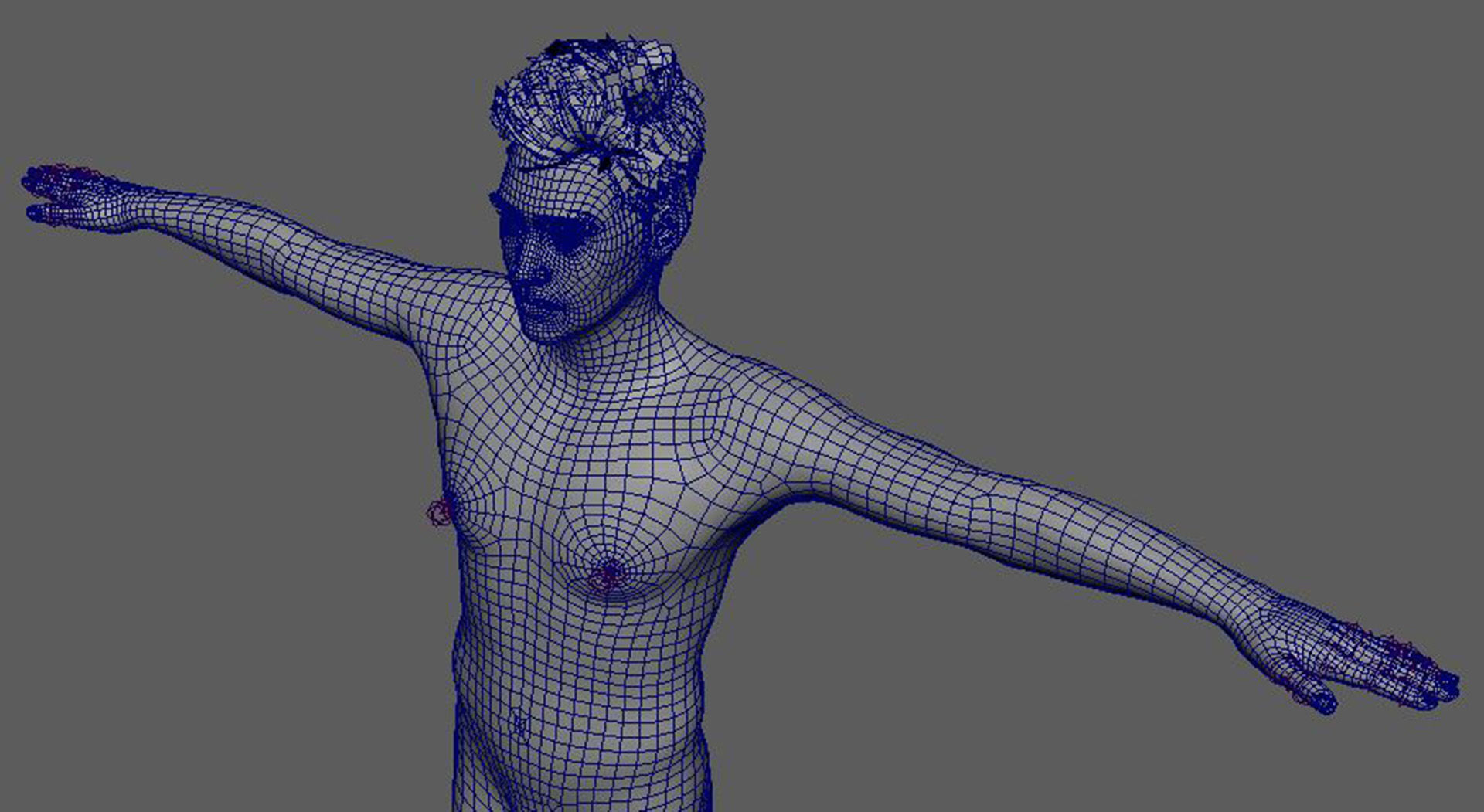 Keanu Reeves Character 3D Model Low-poly 3D model_19