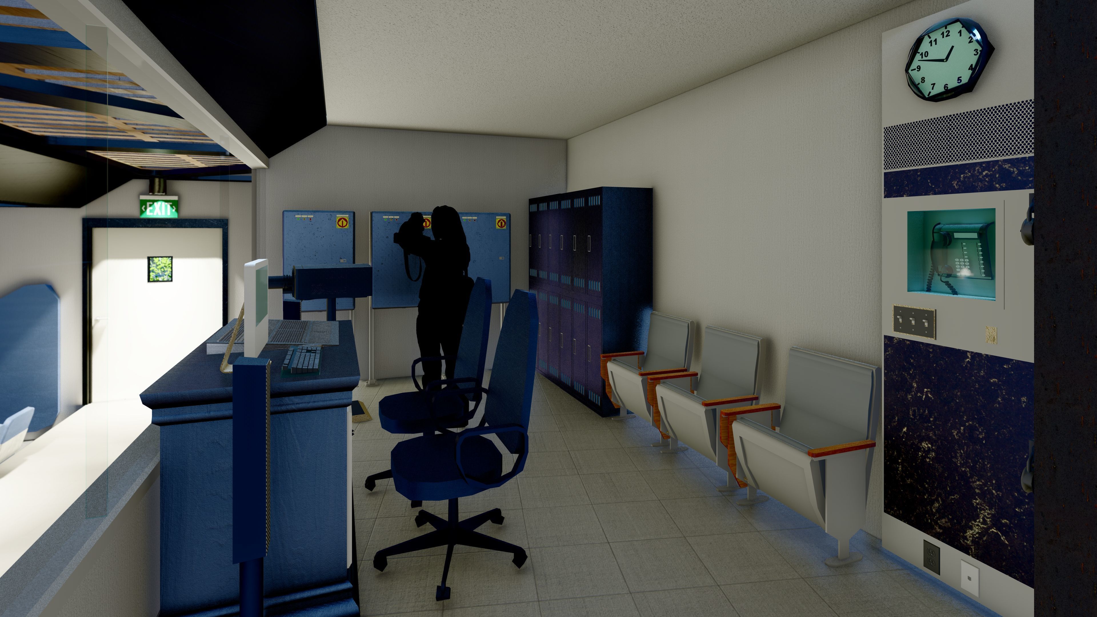 Educational Center for Fine Arts - Revit Model - Renders-Lumion 3D model_17