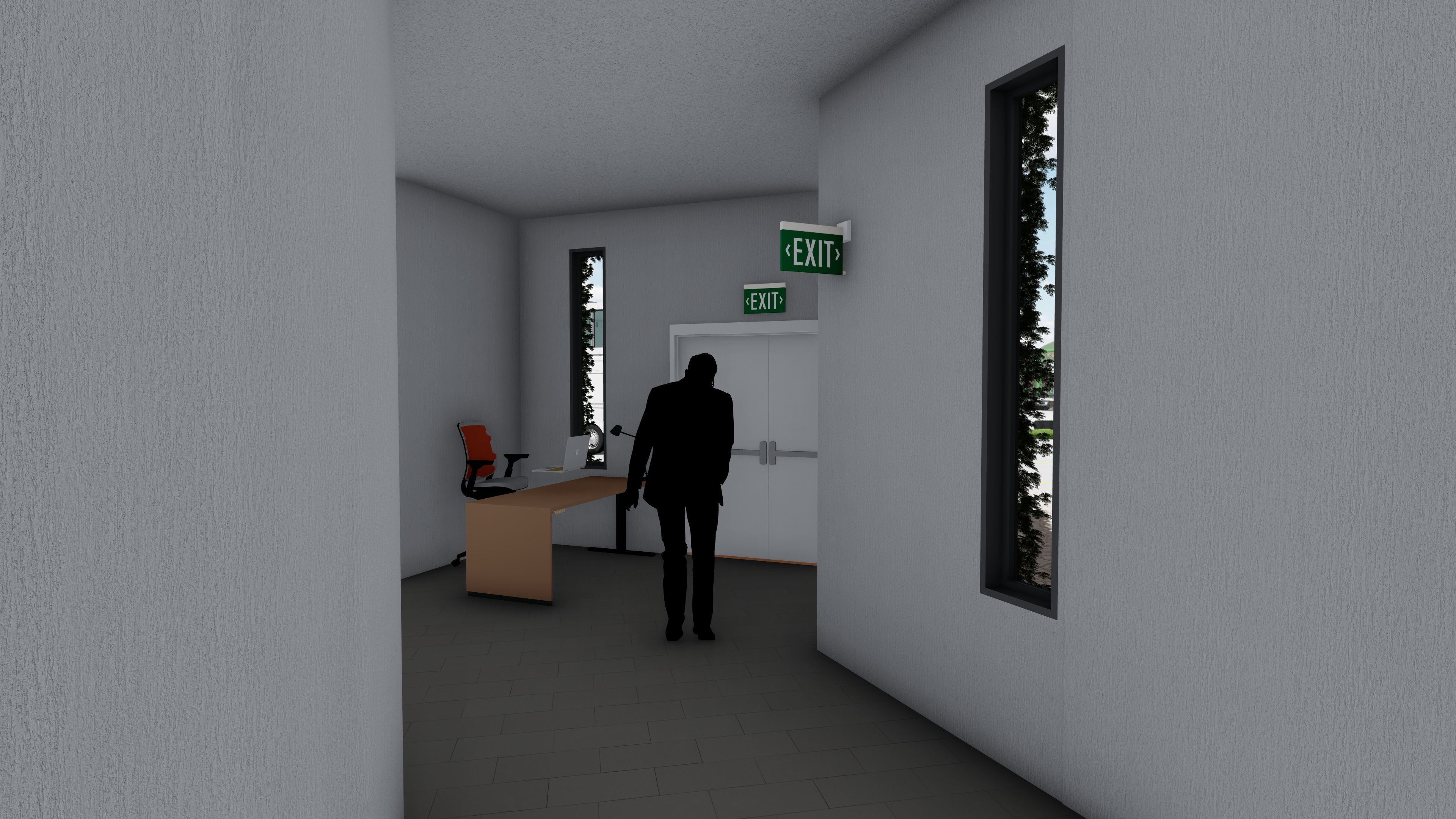 Educational Center for Fine Arts - Revit Model - Renders-Lumion 3D model_19