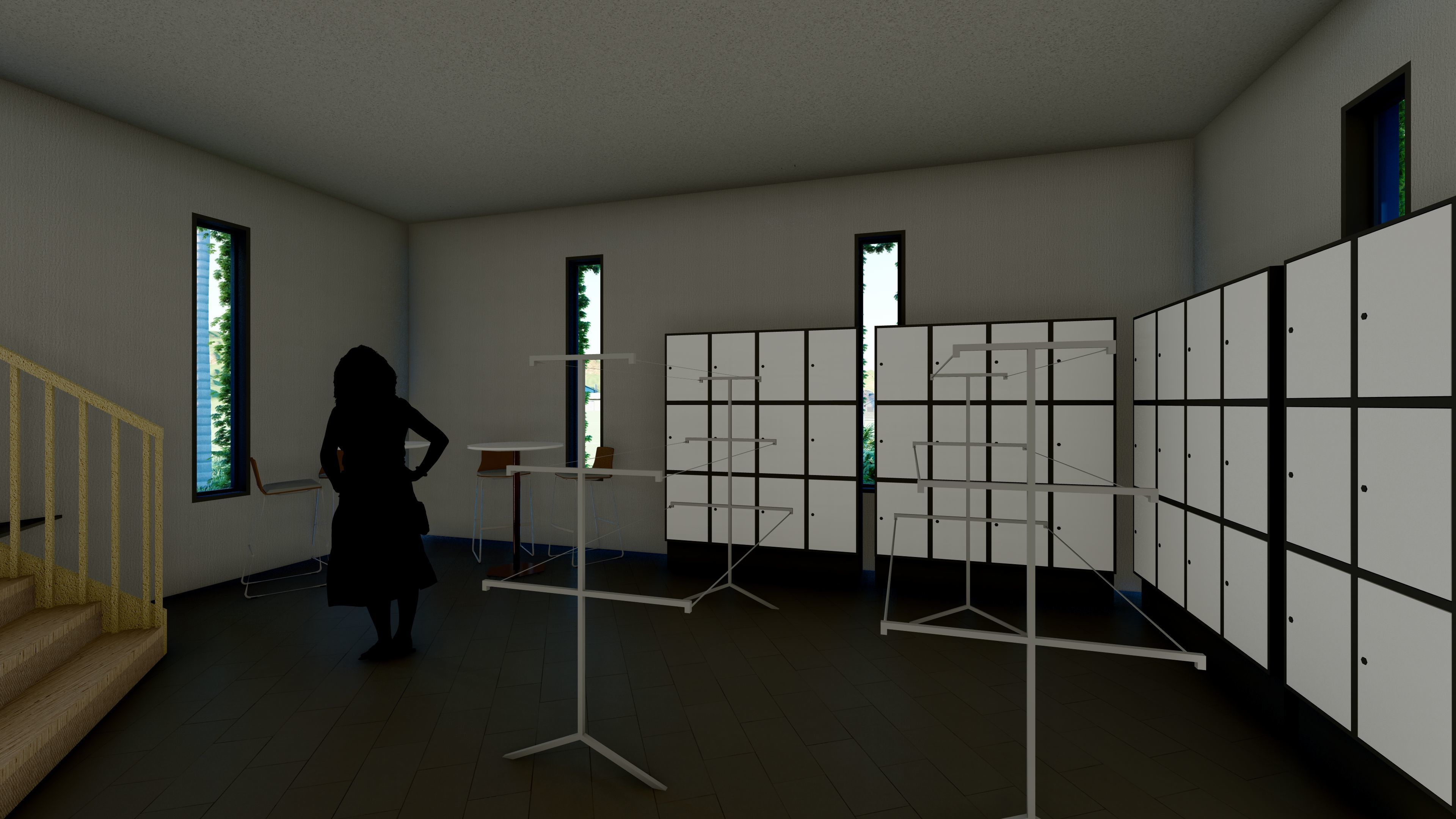 Educational Center for Fine Arts - Revit Model - Renders-Lumion 3D model_7