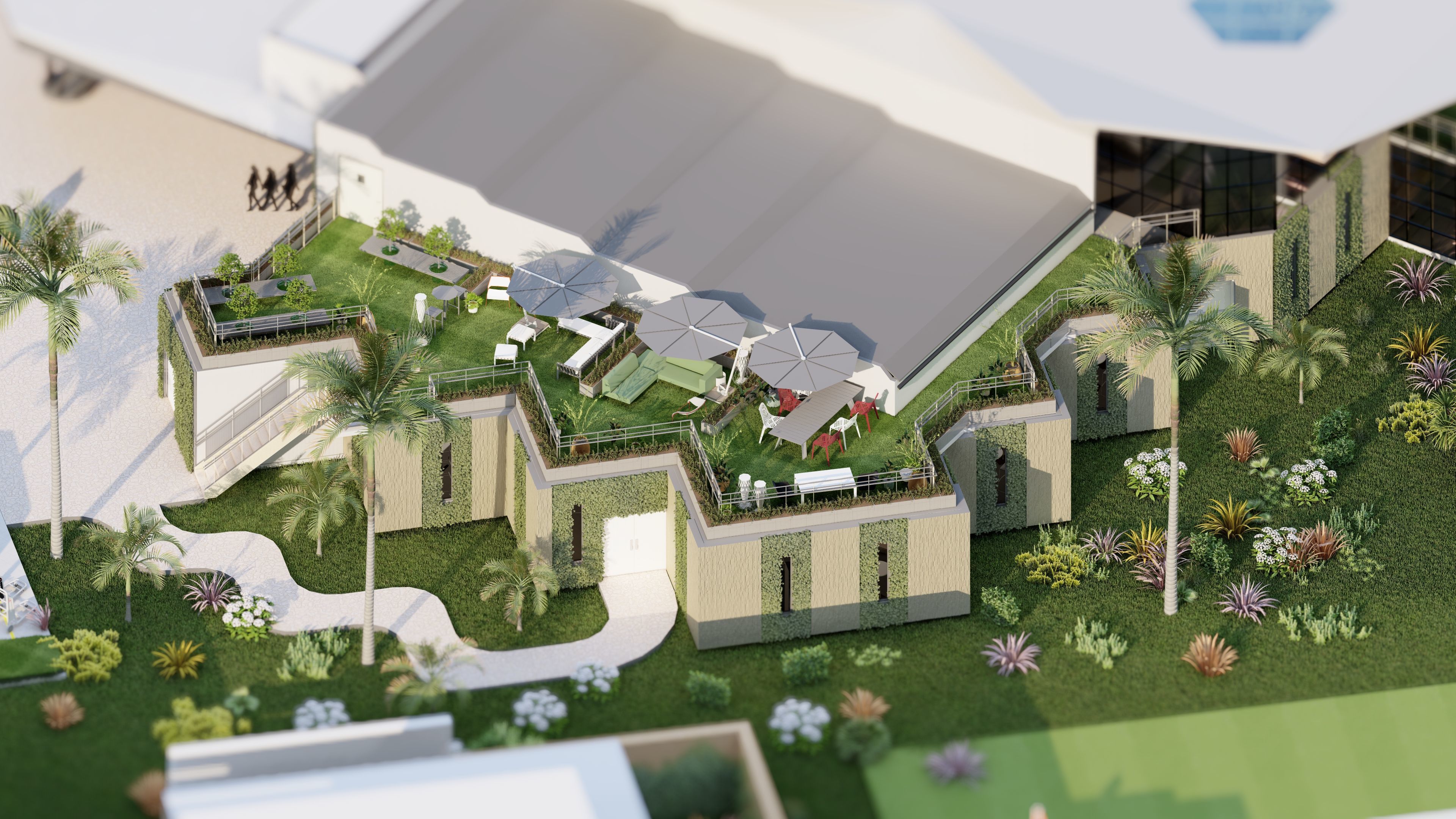 Educational Center for Fine Arts - Revit Model - Renders-Lumion 3D model_15