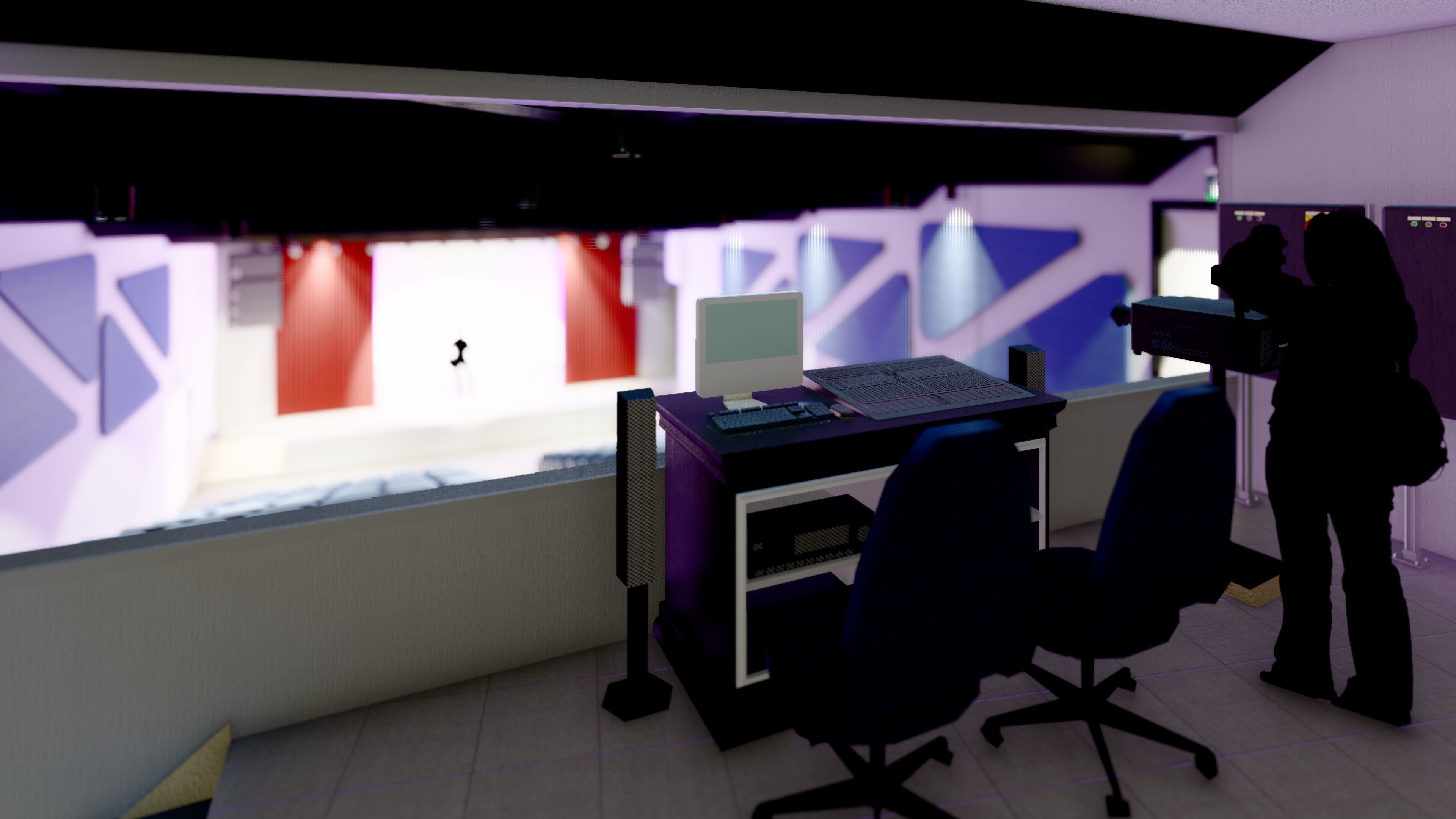 Educational Center for Fine Arts - Revit Model - Renders-Lumion 3D model_6