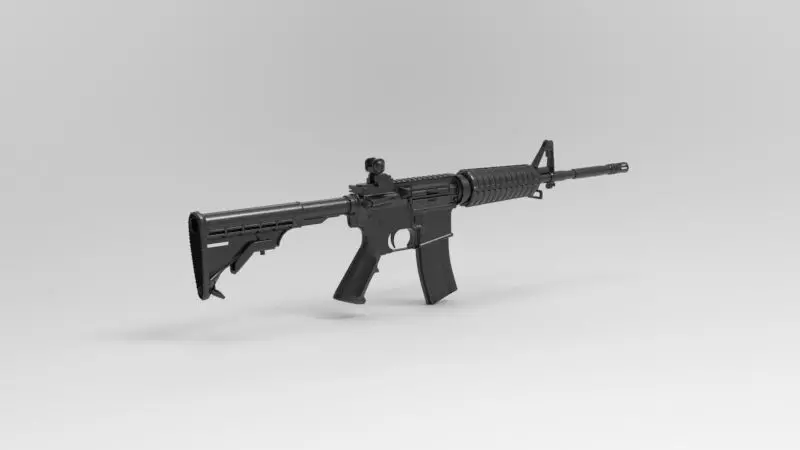 Aero Precision AC-15 3D model_0