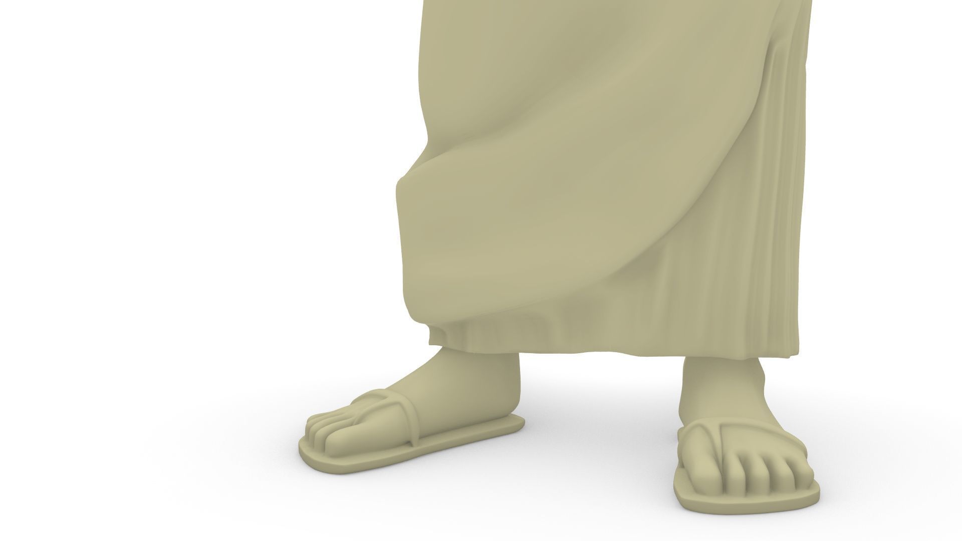 Saint petrus peter 3D print model_5