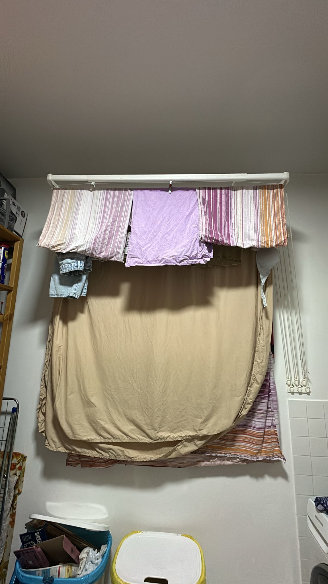 Wall mounted rack cable attachment base 3D print model_1