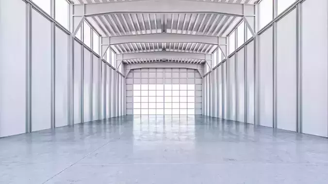 Hangar - Warehouse interior 03