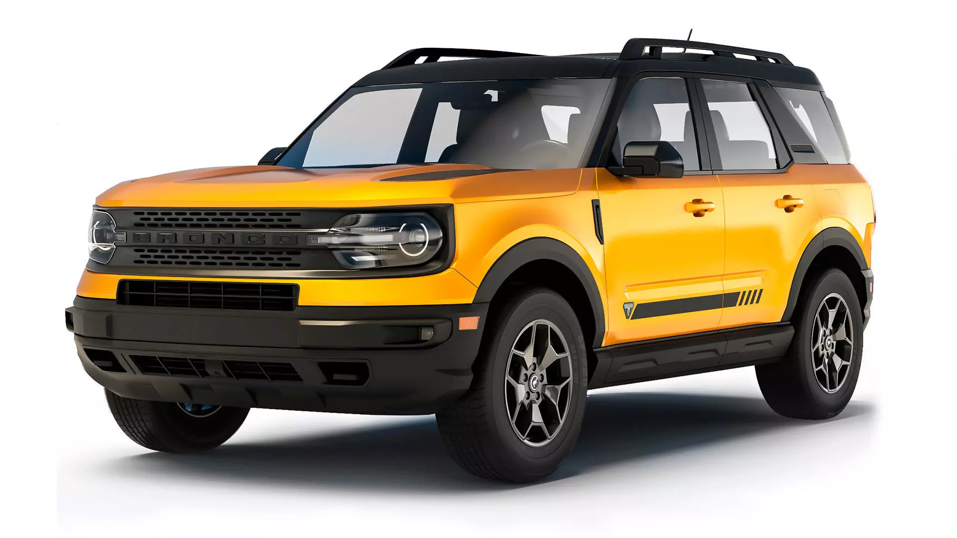 Bronco Sport First Edition 2021 3D model_0