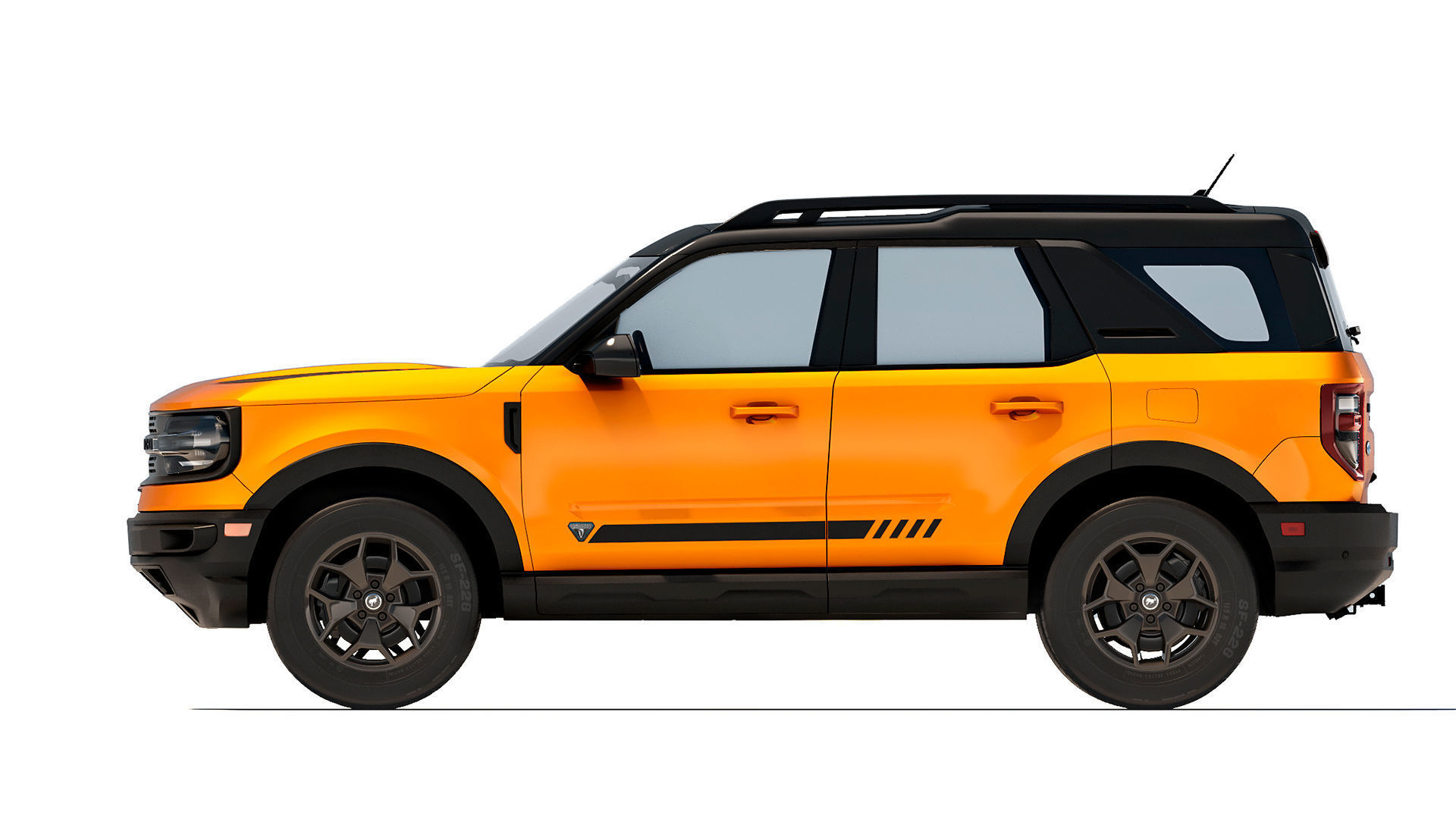 Bronco Sport First Edition 2021 3D model_1
