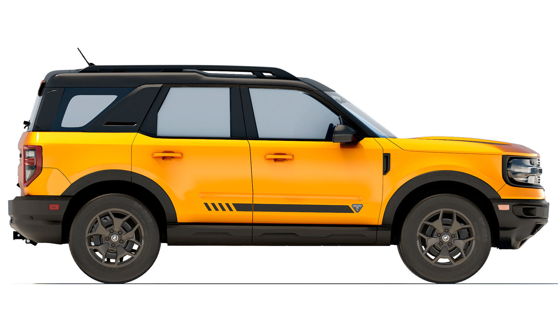 Bronco Sport First Edition 2021 3D model_5