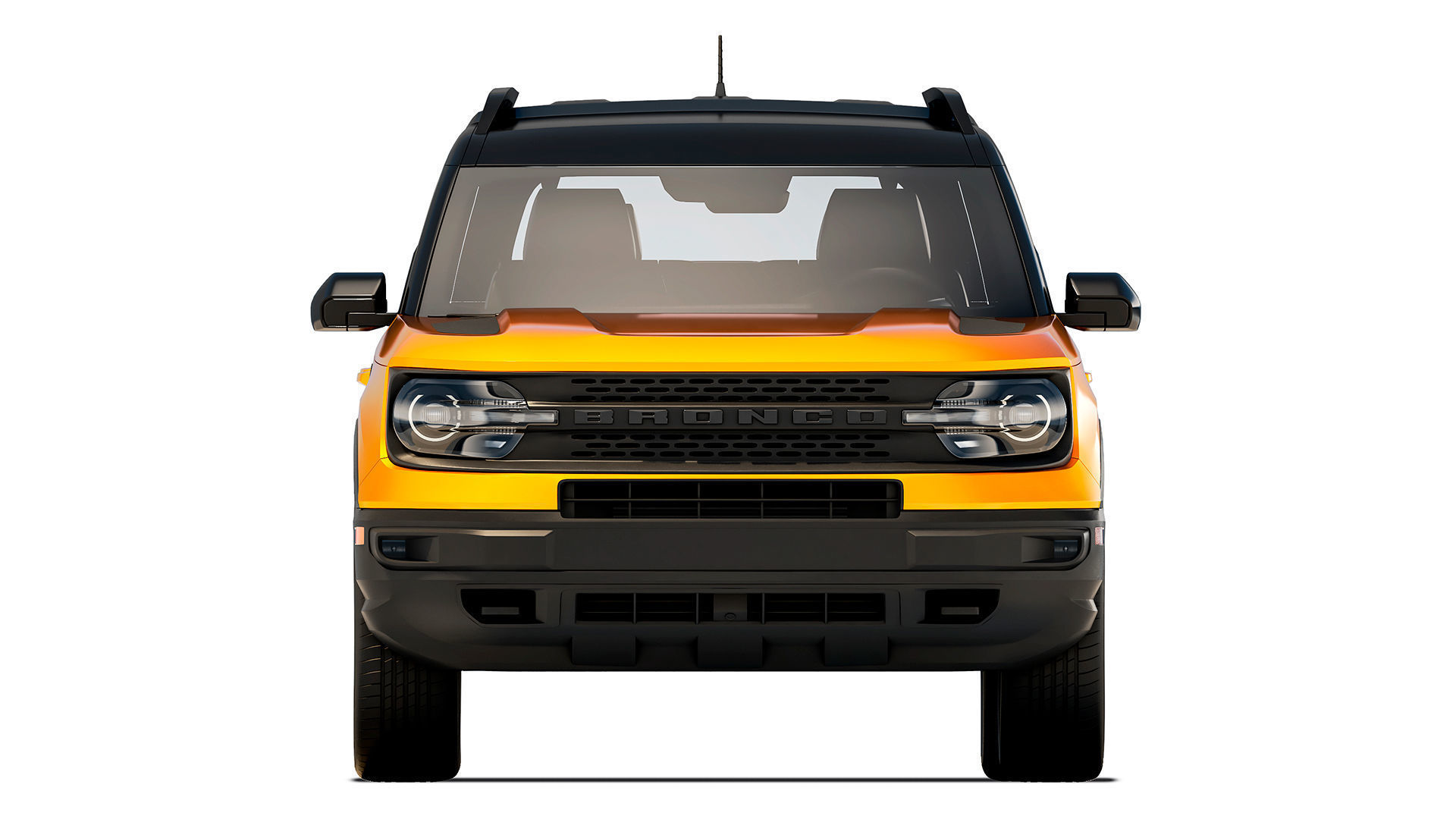 Bronco Sport First Edition 2021 3D model_7