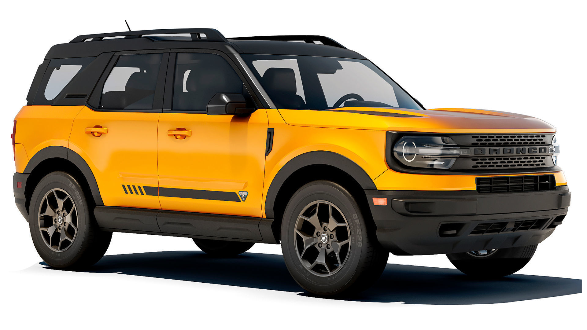 Bronco Sport First Edition 2021 3D model_6