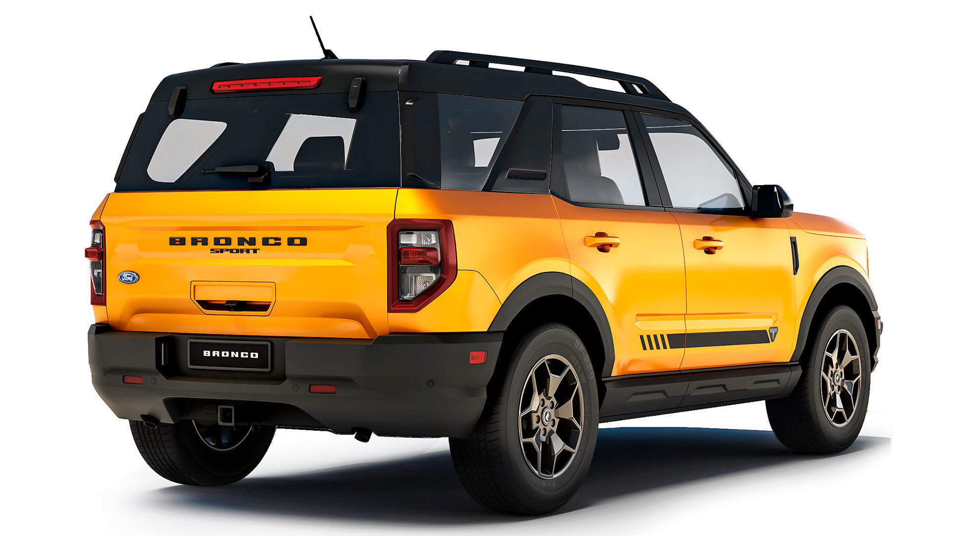 Bronco Sport First Edition 2021 3D model_4