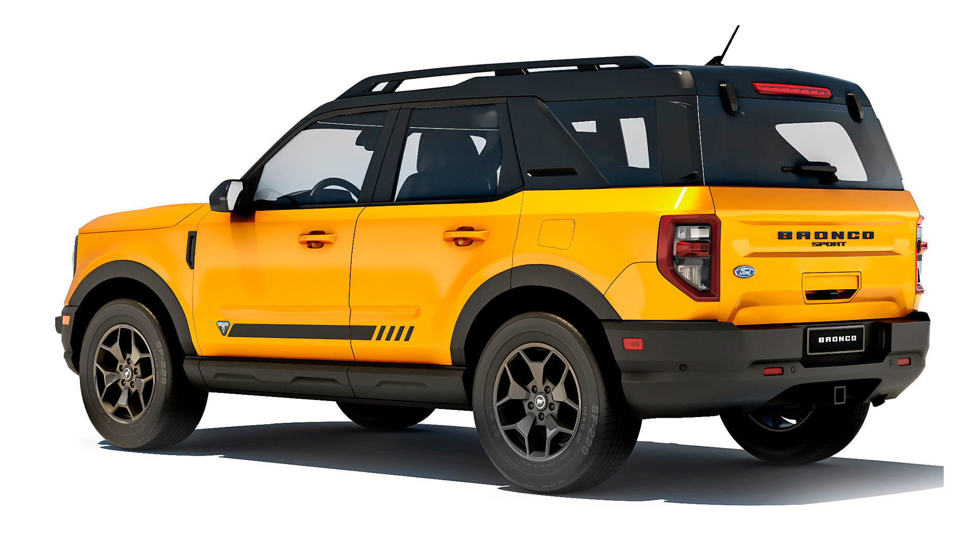 Bronco Sport First Edition 2021 3D model_2
