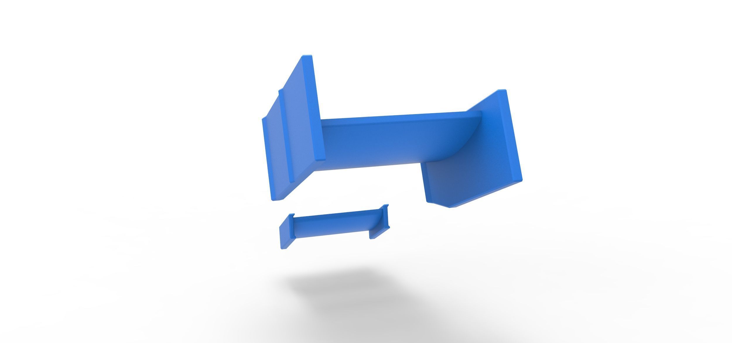 Wings of 600 Micro sprint car Scale 1 to 25 3D print model_8