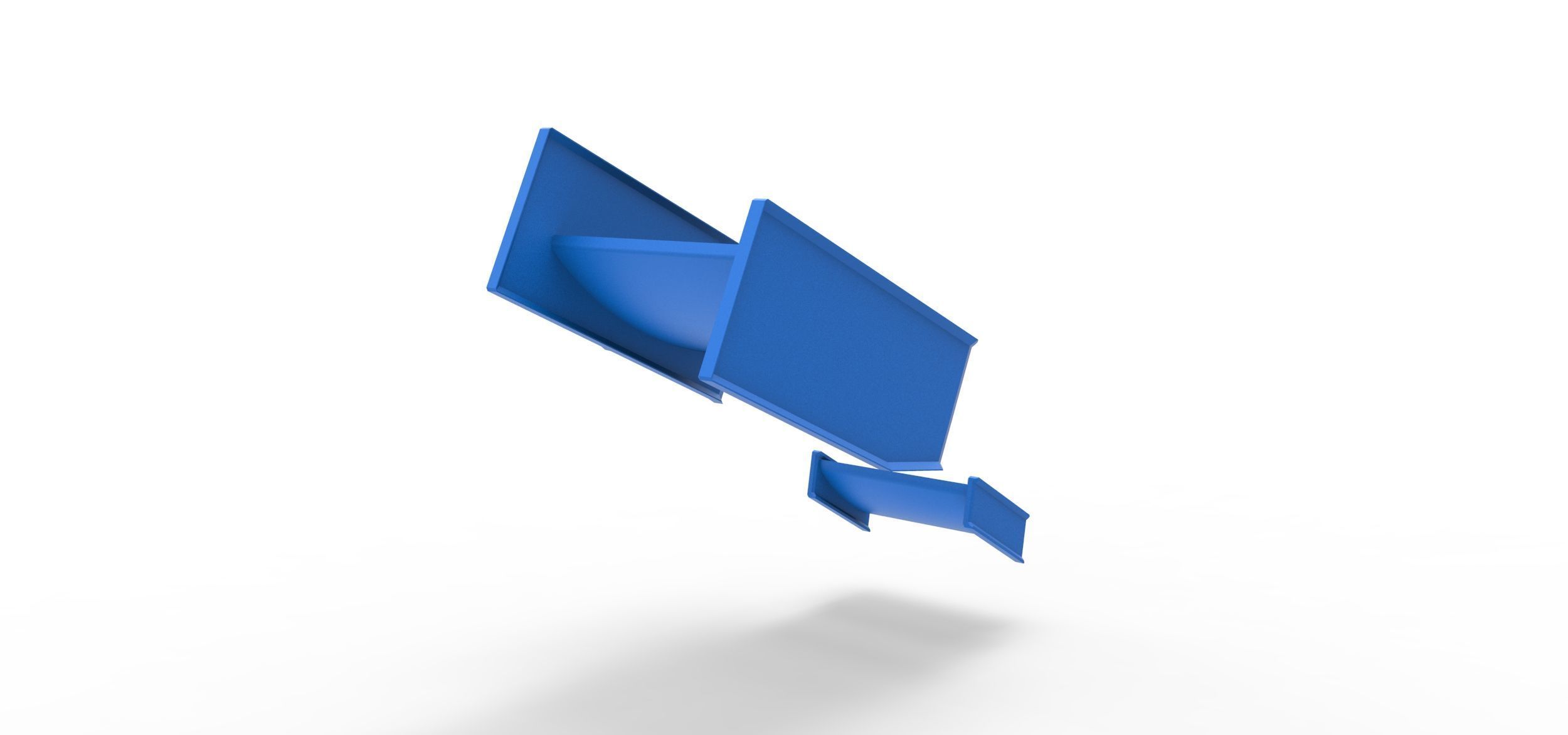 Wings of 600 Micro sprint car Scale 1 to 25 3D print model_10