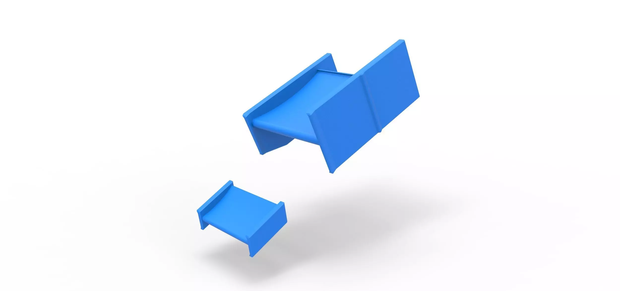 Wings of 600 Micro sprint car Scale 1 to 25 3D print model_0