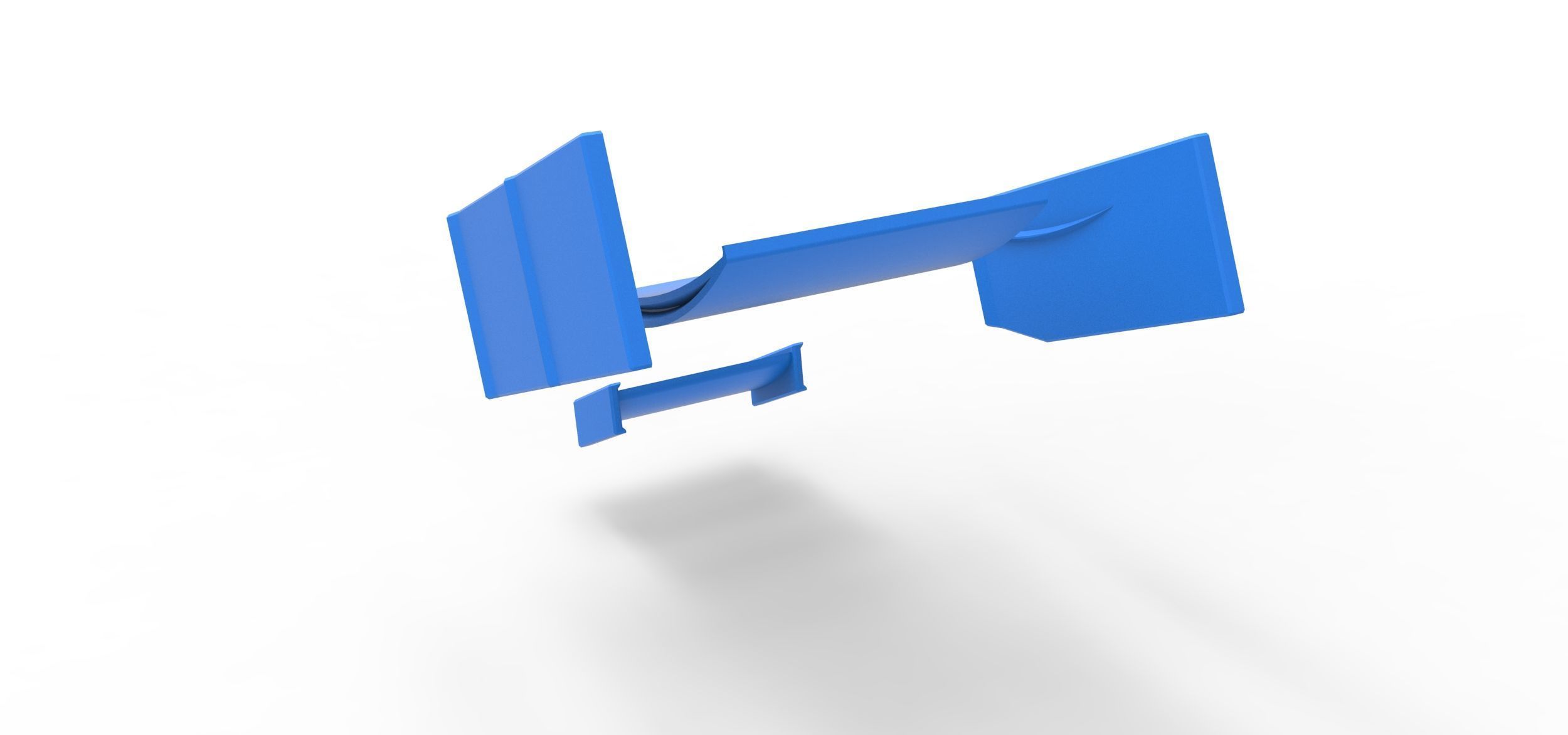 Wings of 600 Micro sprint car Scale 1 to 25 3D print model_17