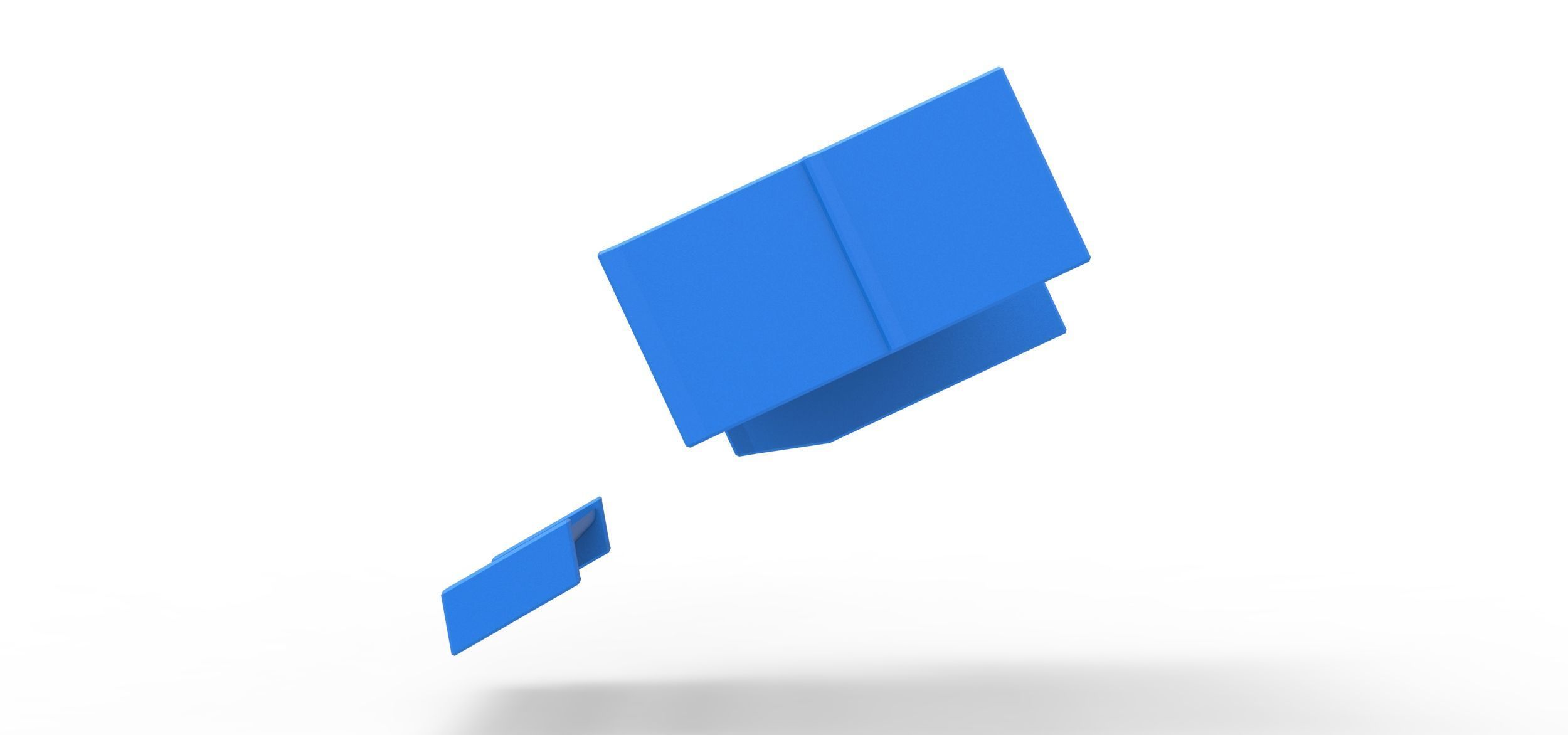 Wings of 600 Micro sprint car Scale 1 to 25 3D print model_4