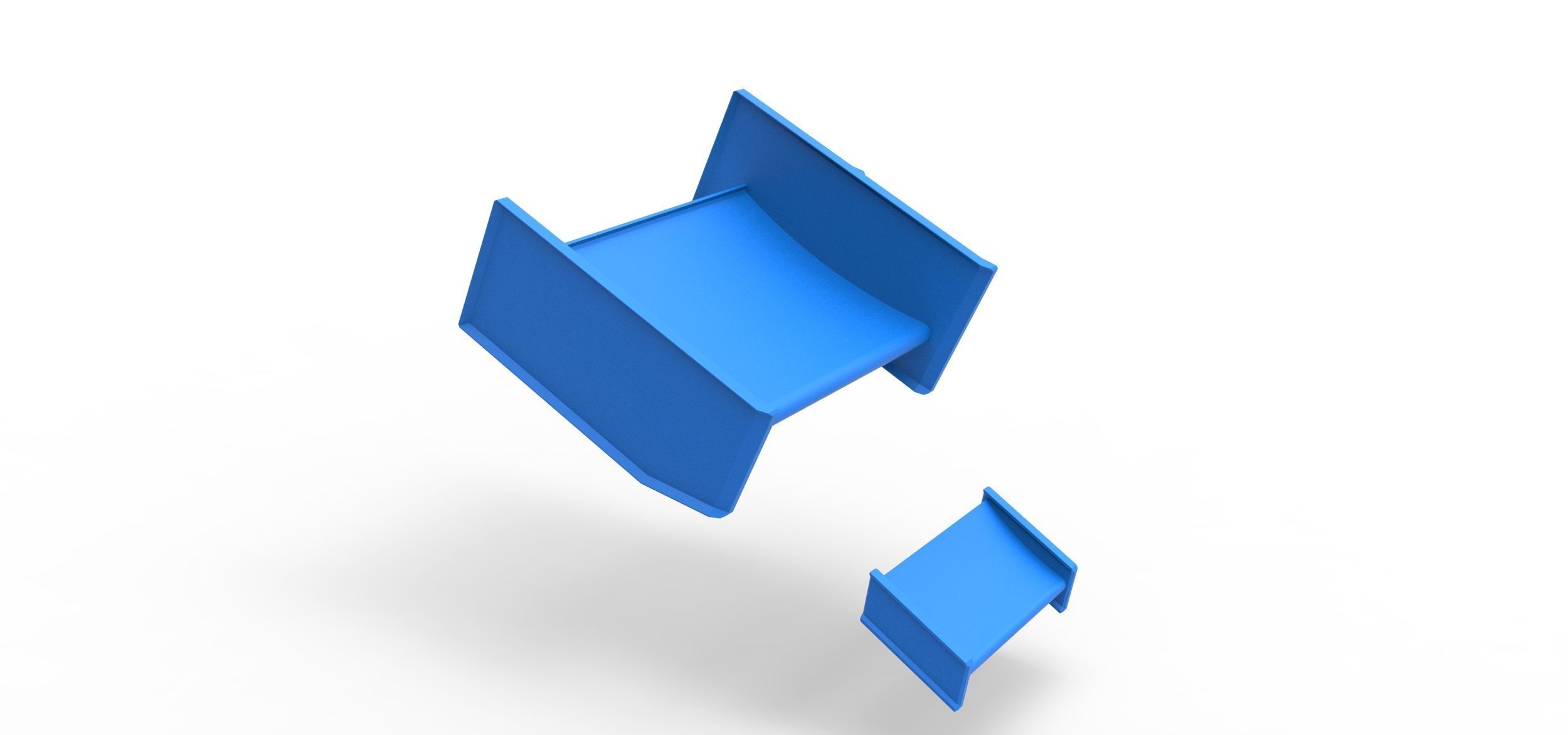 Wings of 600 Micro sprint car Scale 1 to 25 3D print model_13