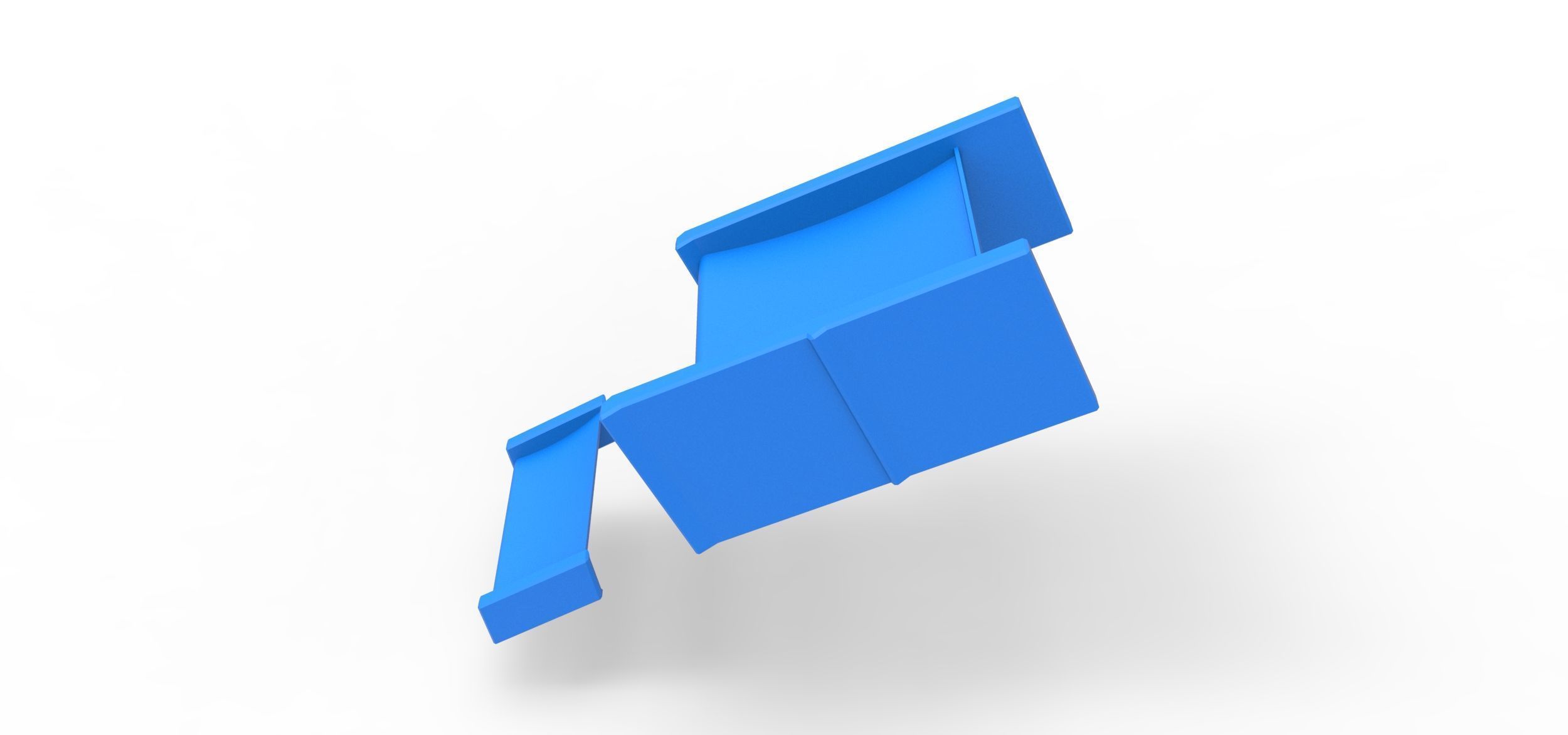 Wings of 600 Micro sprint car Scale 1 to 25 3D print model_5