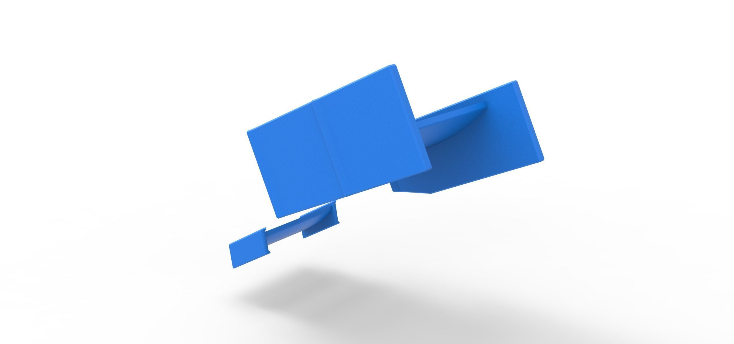 Wings of 600 Micro sprint car Scale 1 to 25 3D print model_7