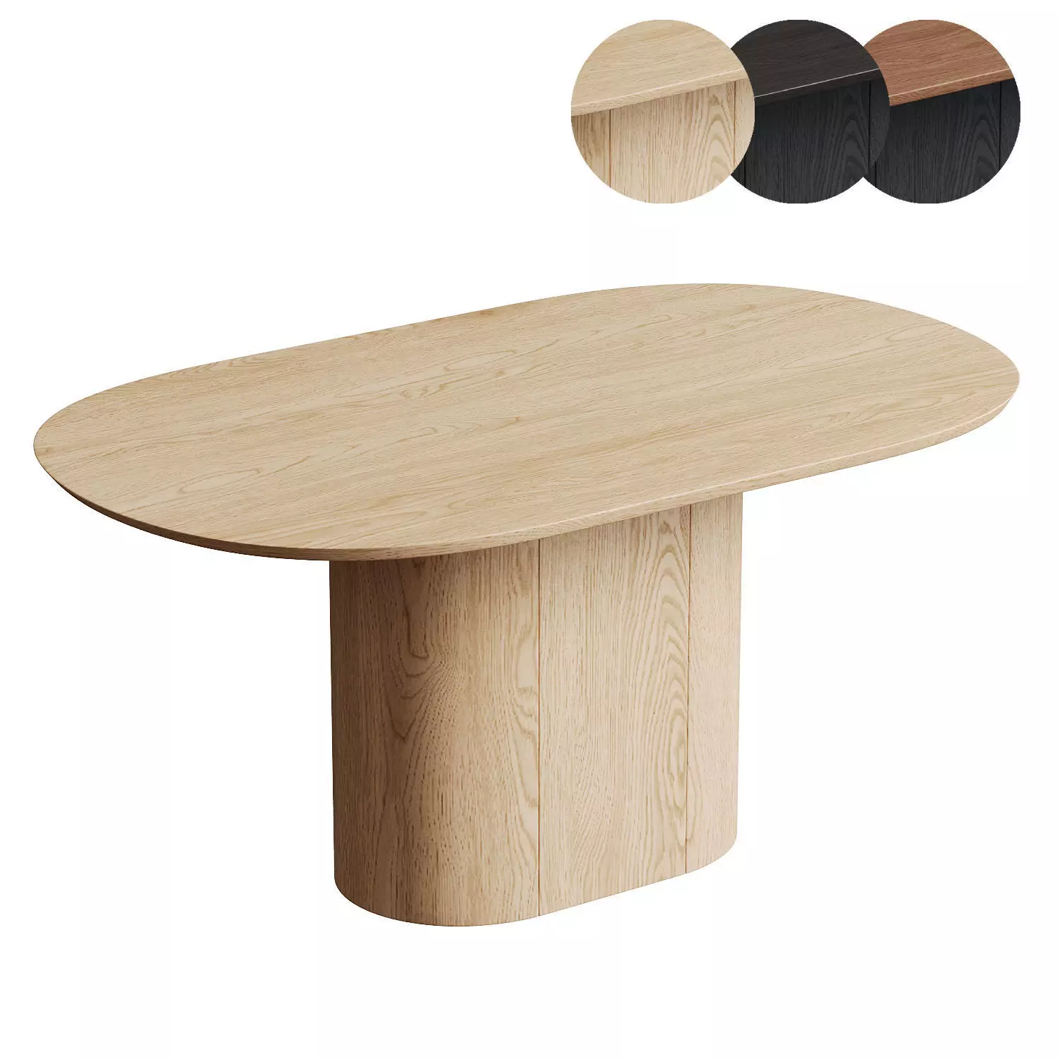 Dining table by Ellipse 3D model