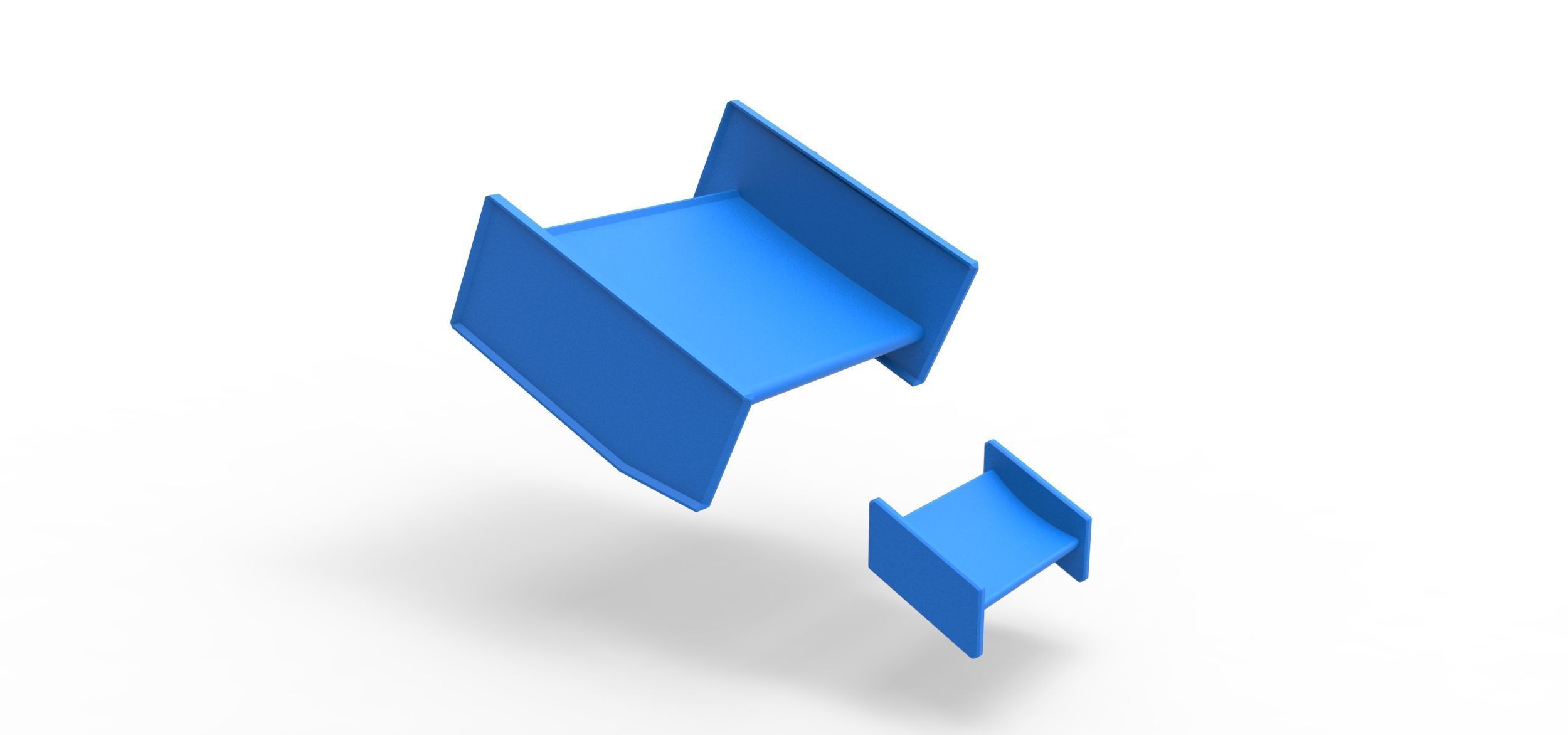 Wings of Sprint car Scale 1 to 25 3D print model_13