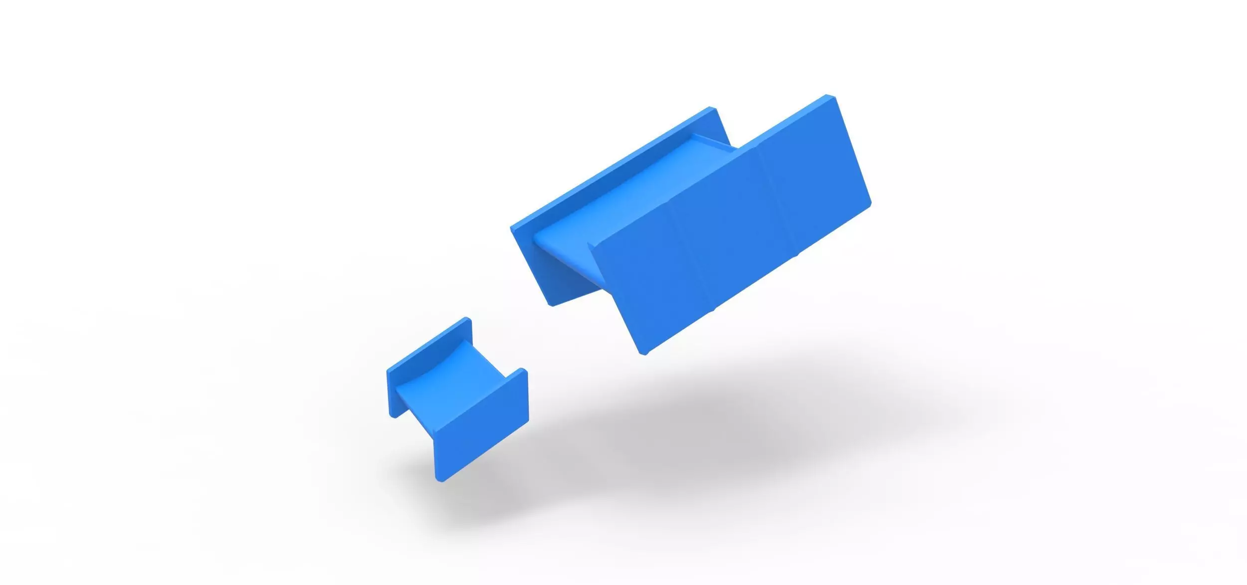 Wings of Sprint car Scale 1 to 25 3D print model_0