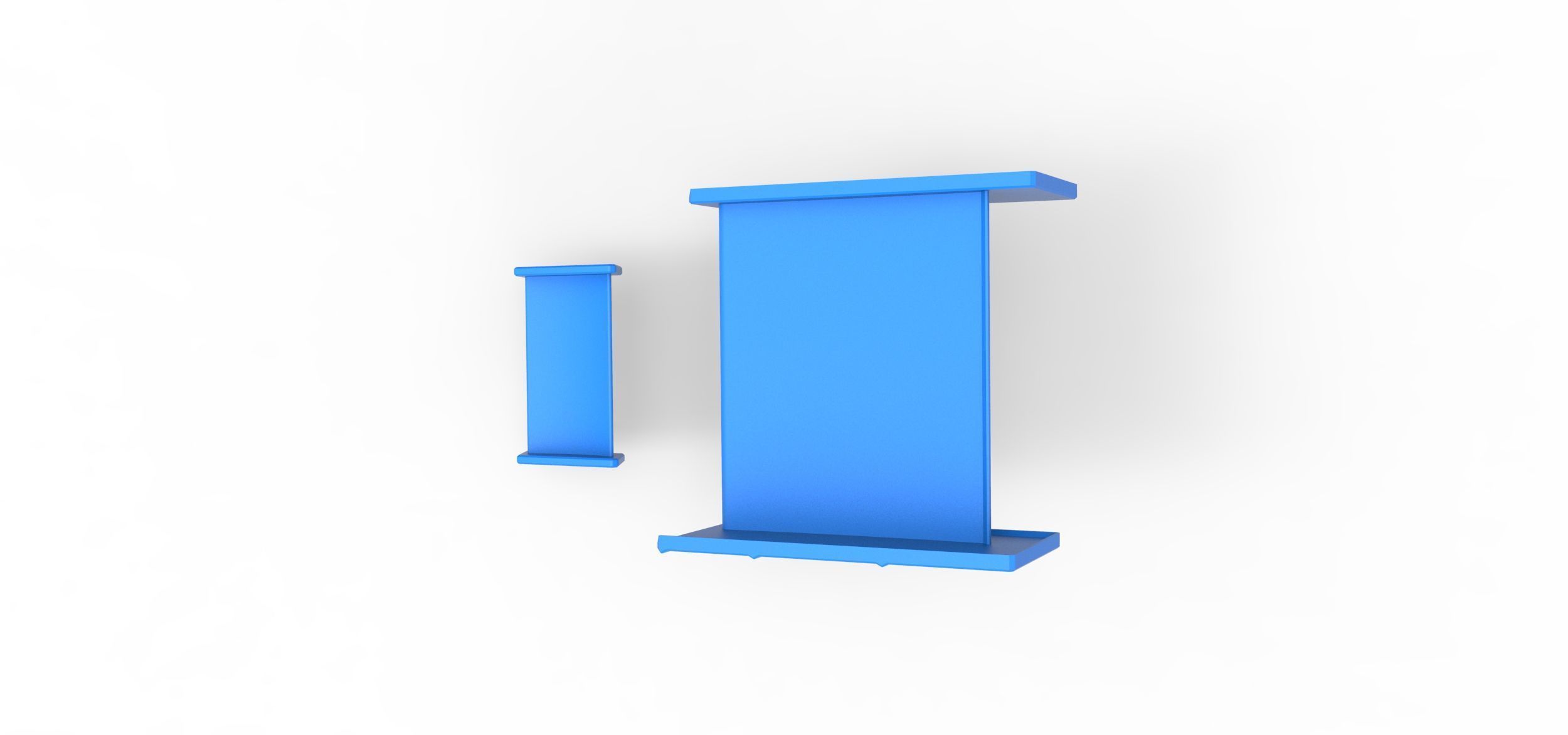 Wings of Sprint car Scale 1 to 25 3D print model_6