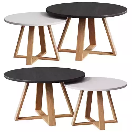 Solid Wood Coffee Table