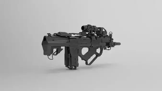 Bullpup Rifle