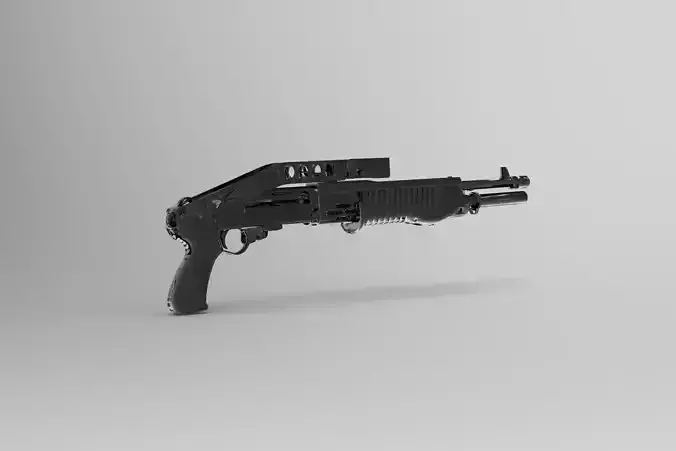 Franchi SPAS-12 shotgun