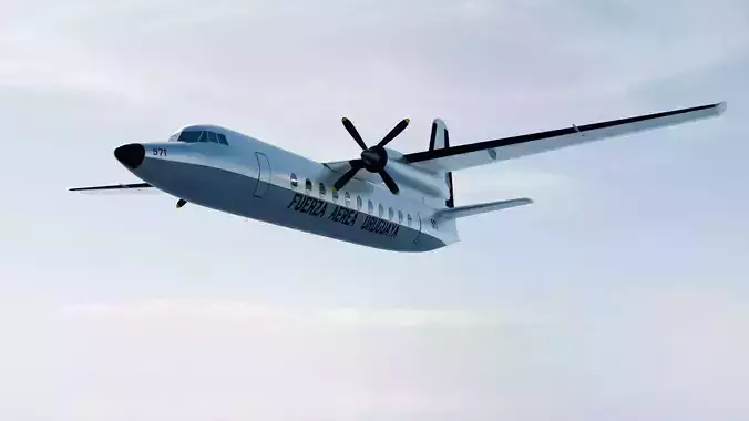 Fairchild Hiller -227D