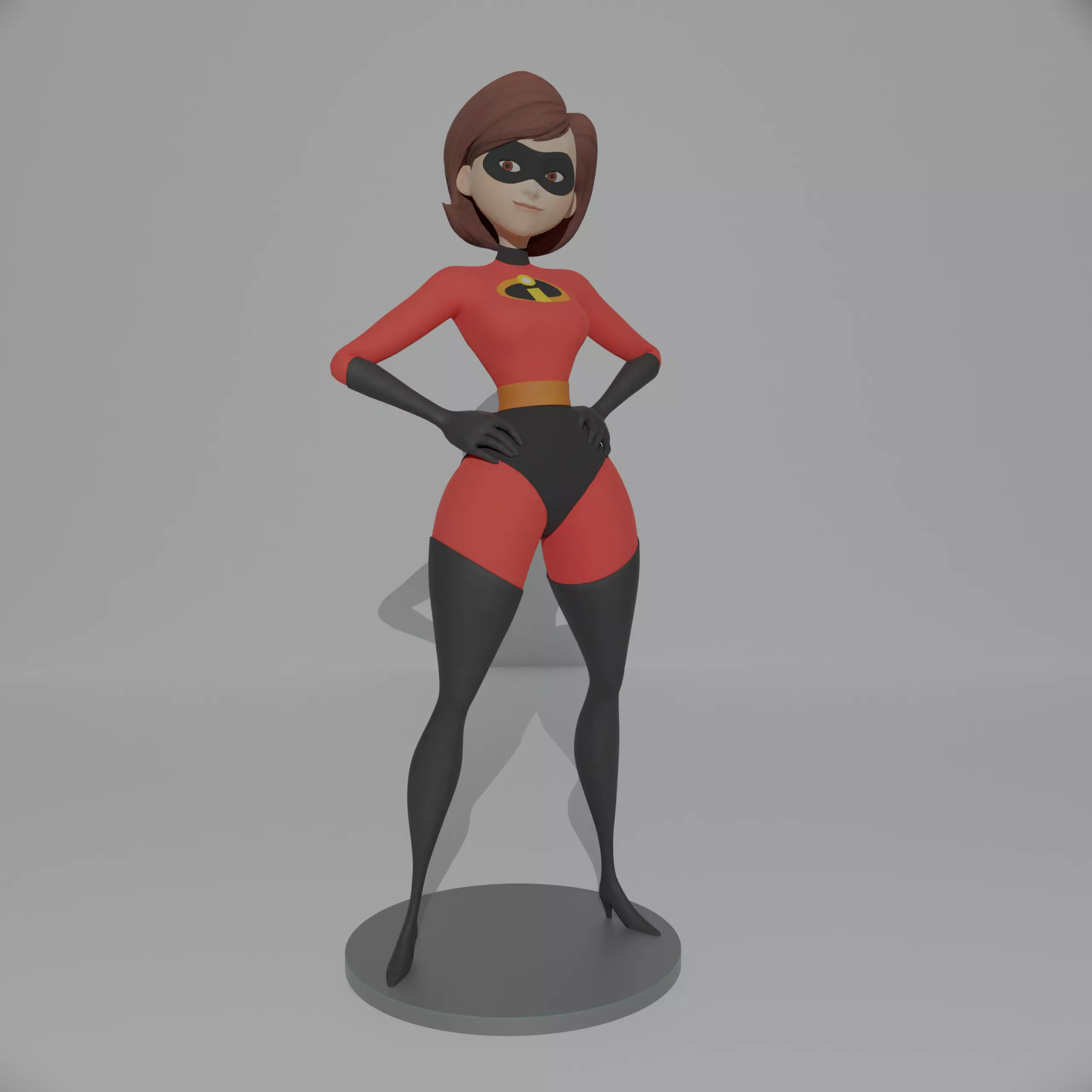 Elastigirl 3D print model