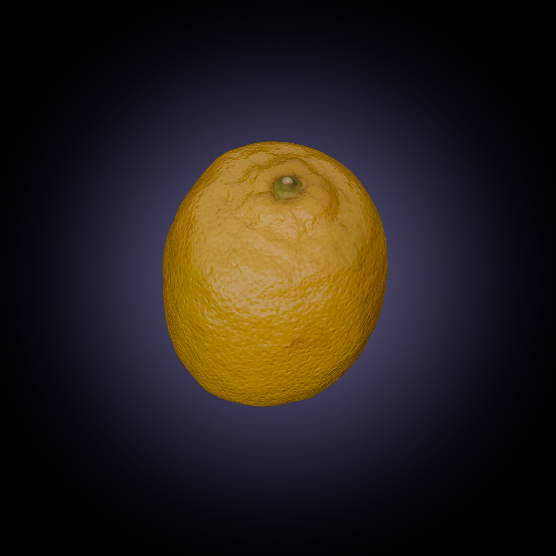 Lemon 3D model_1