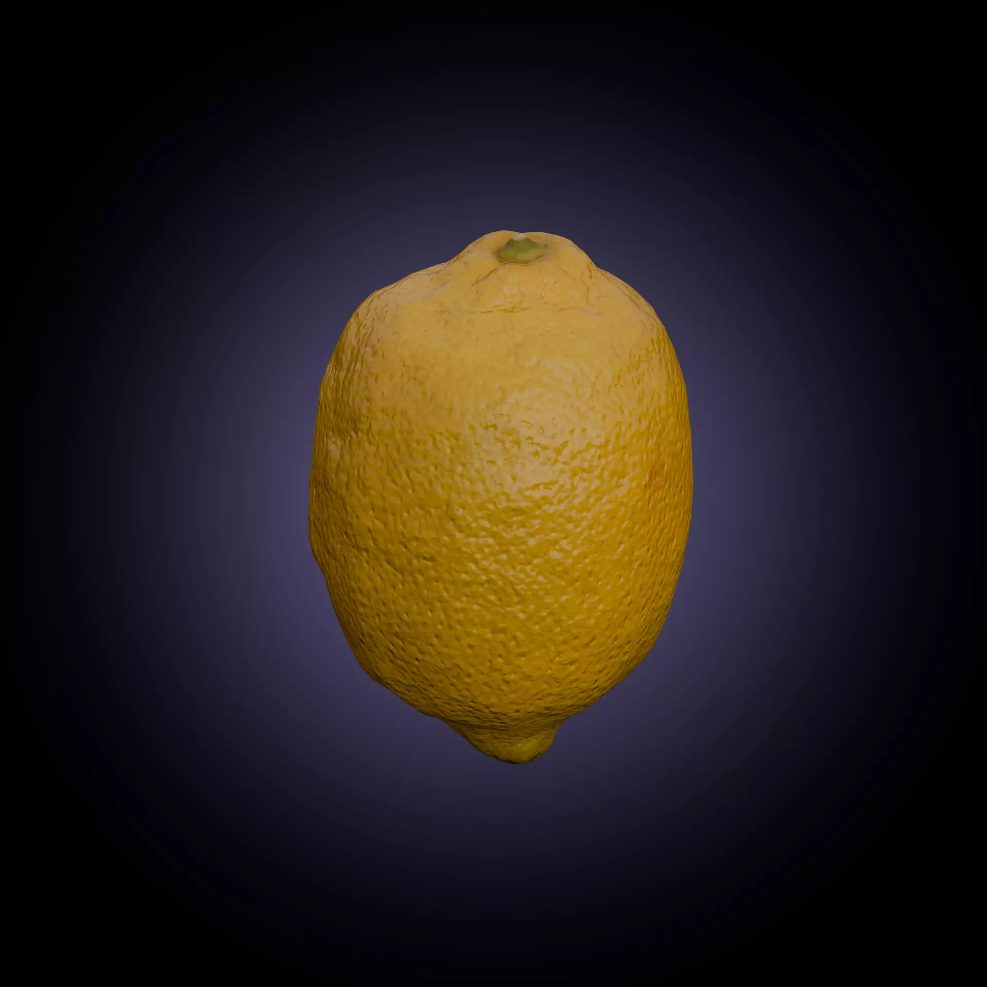 Lemon 3D model_0