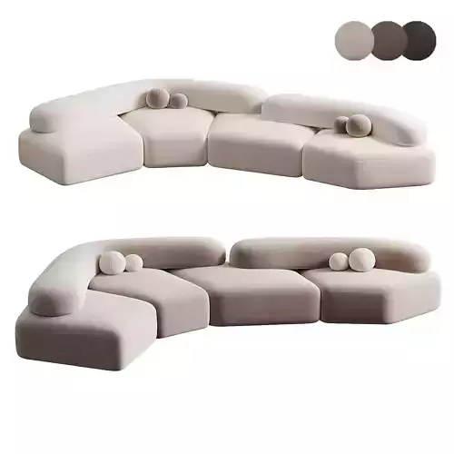 ON THE ROCKS MODULAR SOFA