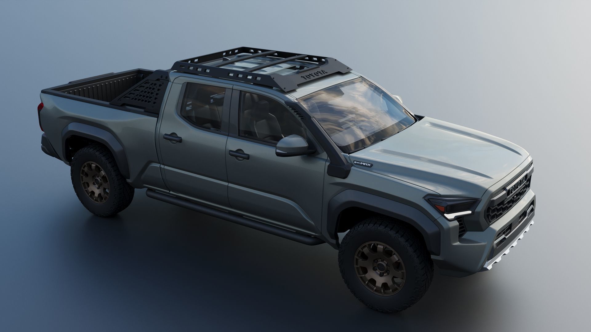 Toyota Tacoma Trailhunter 2024 3D print model_13