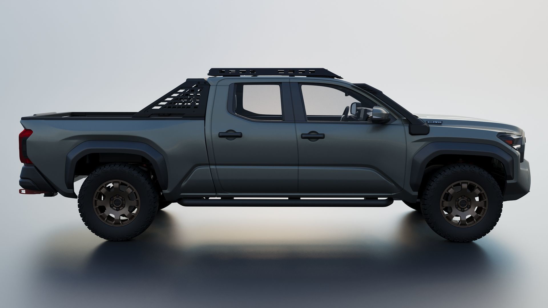 Toyota Tacoma Trailhunter 2024 3D print model_9