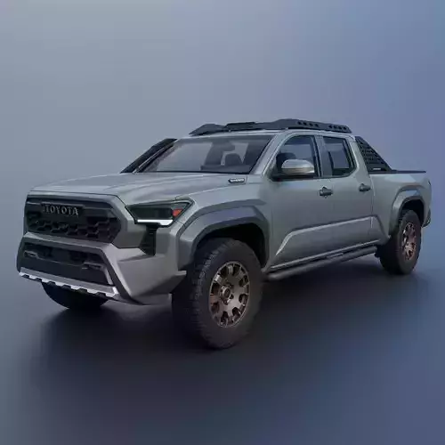 Toyota Tacoma Trailhunter 2024 3D print model