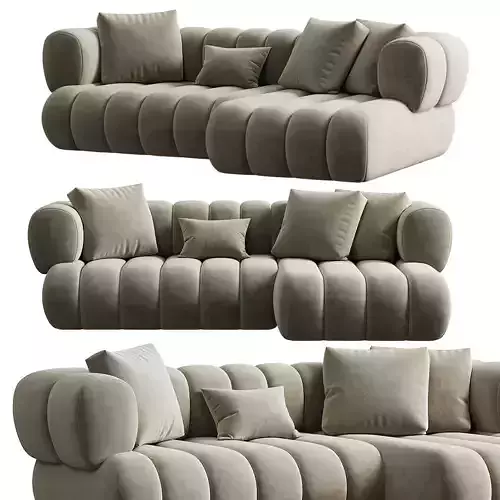 Nordic modern Italian Sofa