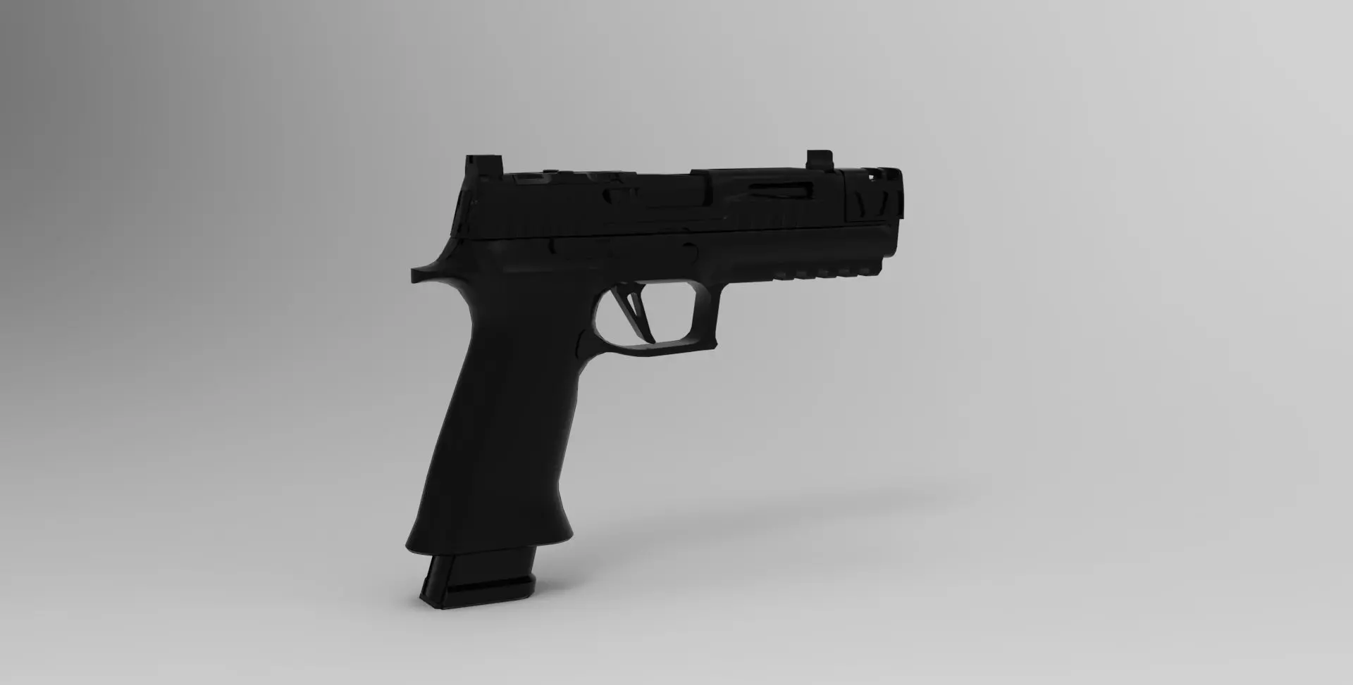 SIG Sauer P320 3D model_0
