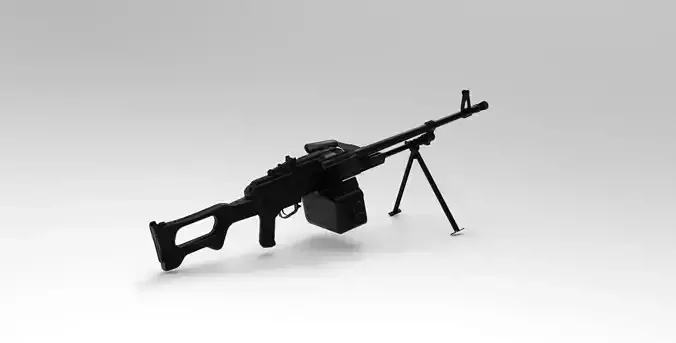 PK machine gun
